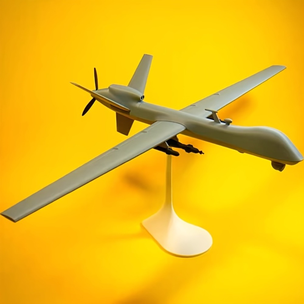 Drone 3D Modeling - 3D 프린팅된 MQ-9 리퍼 드론 조립