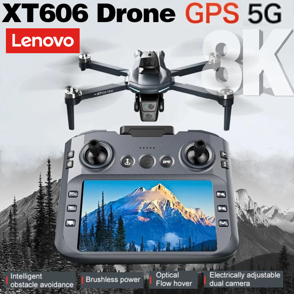 Drone Multispectral - 레노버 XT606 드론 프로페셔널 8K HD