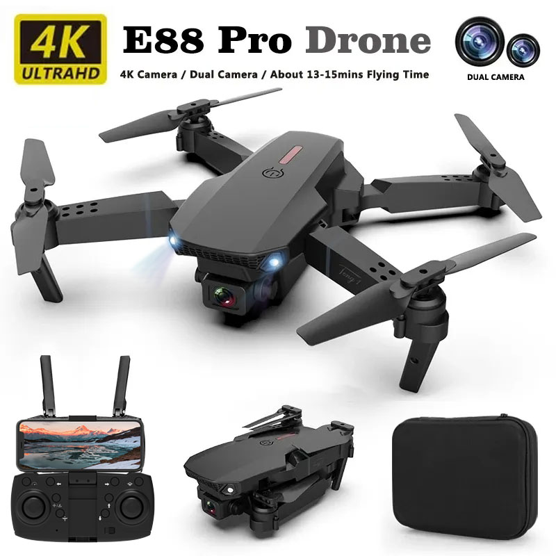 Drone Multispectral - E88pro 드론 전문 Dron 광학 흐름