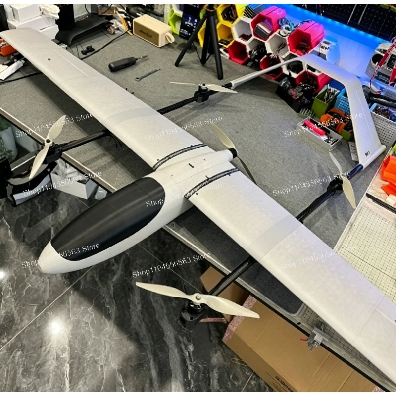 Drone 3D Modeling - 3D 프린팅 모델 항공기 2미터 대형