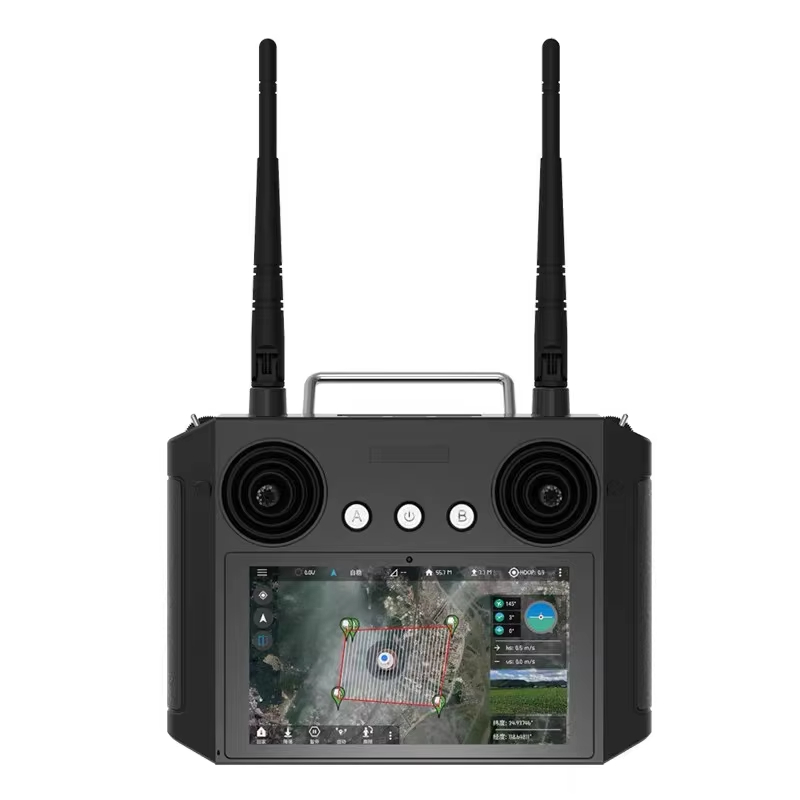 Drone Agriculture Monitoring - 스카이드로이드 H12 2.4GHz 1080P 농업용 드론