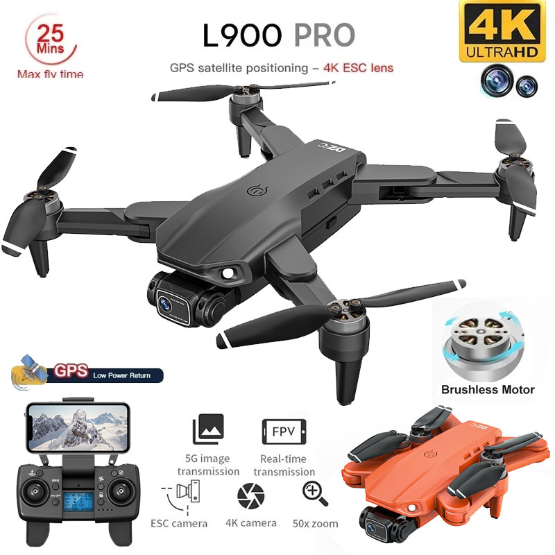 Drone Photogrammetry - L900 Pro GPS 드론 4K 전문