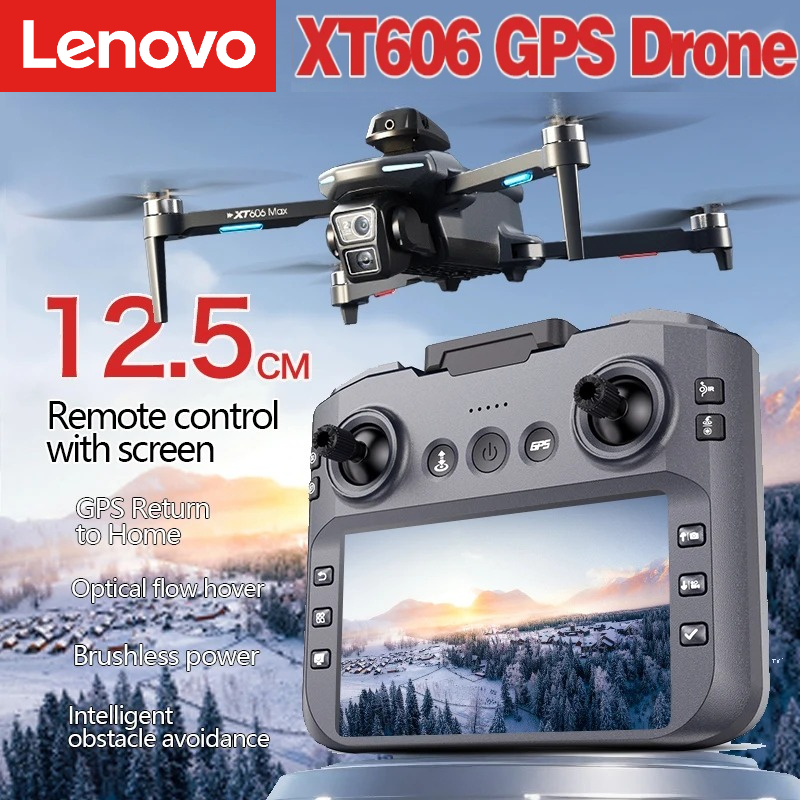 Drone Photogrammetry - 레노버 XT606 MAX GPS 드론 4K