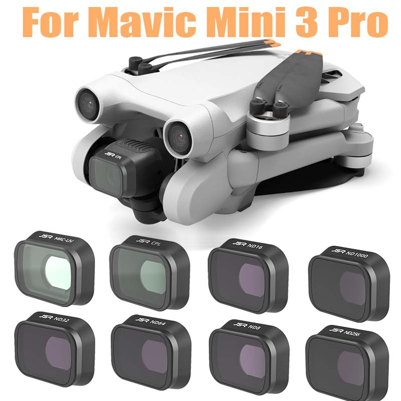 Drone Ndvi - 카메라 렌즈 필터 키트, DJI Mini