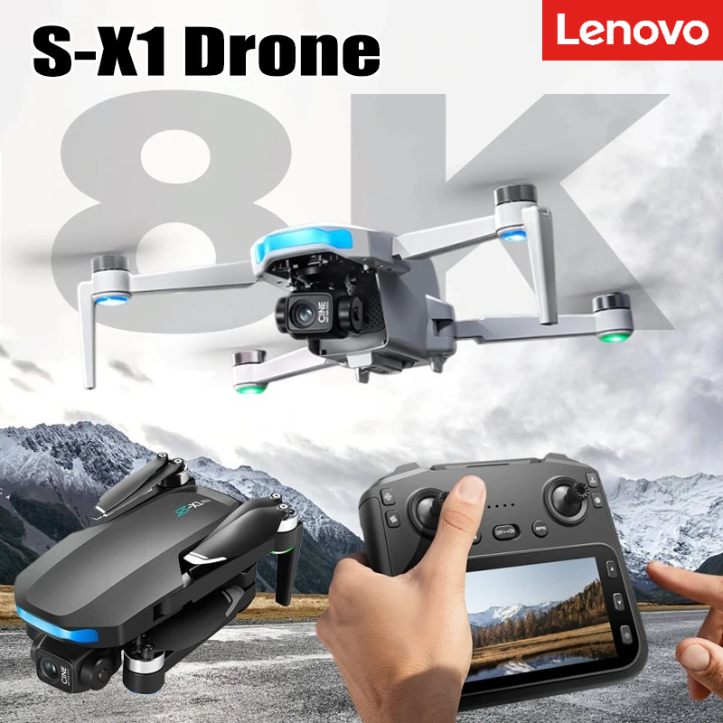 Drone Photogrammetry - 레노버 S-X1 드론 8K HD 프로페셔널