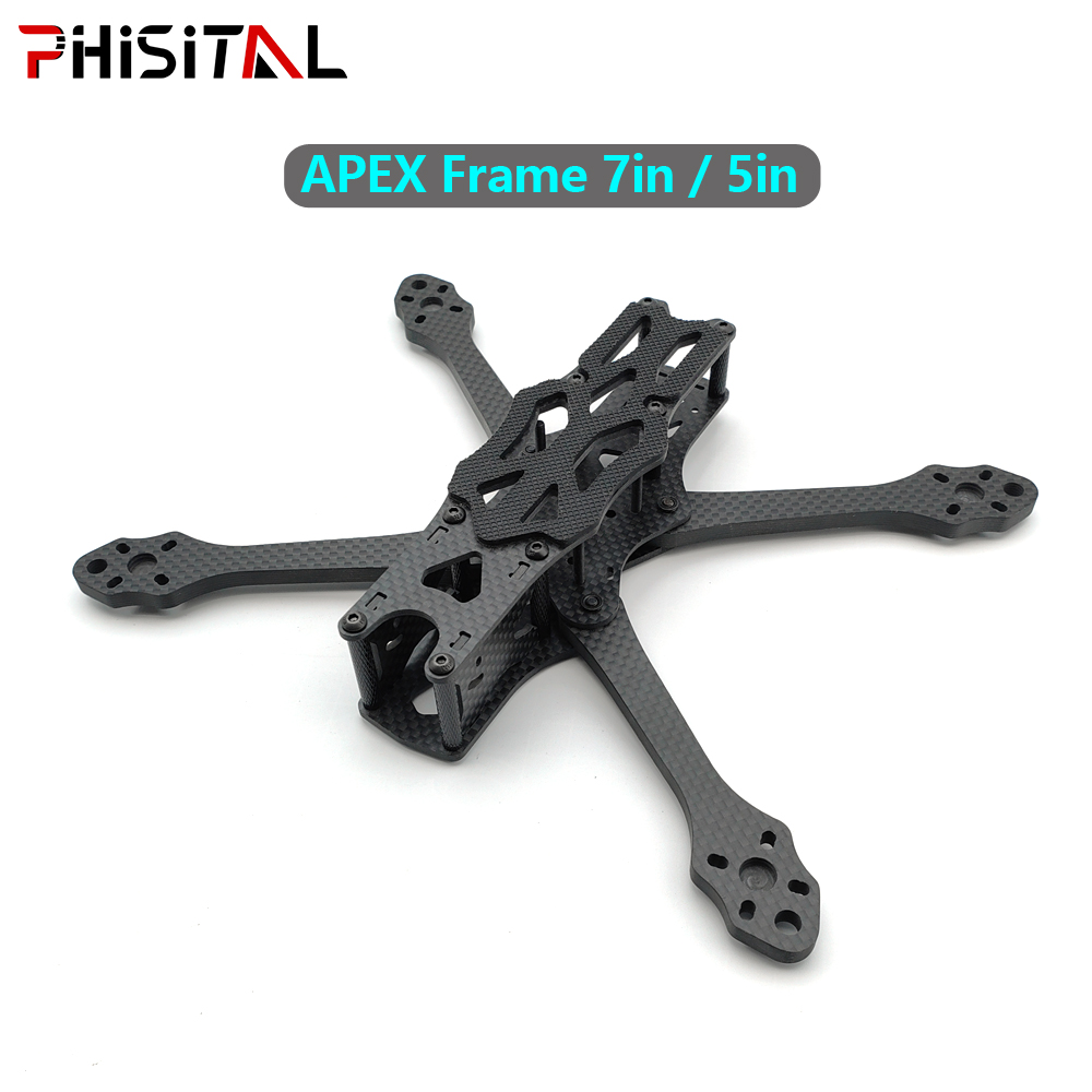 Drone Aerial Photography - APEX 프레임 7인치/6인치/5인치 카본 파이버 쿼드콥터