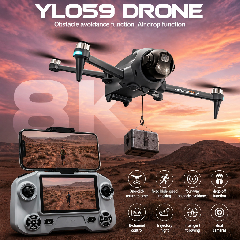 Drone Mapping - 포텐식 드론 GPS 자동 복귀 장애물