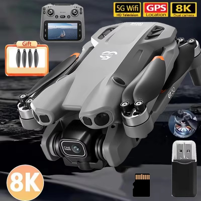 Drone Thermal Imaging - 장난감 드론 접이식 쿼드콥터 RC 브러시리스