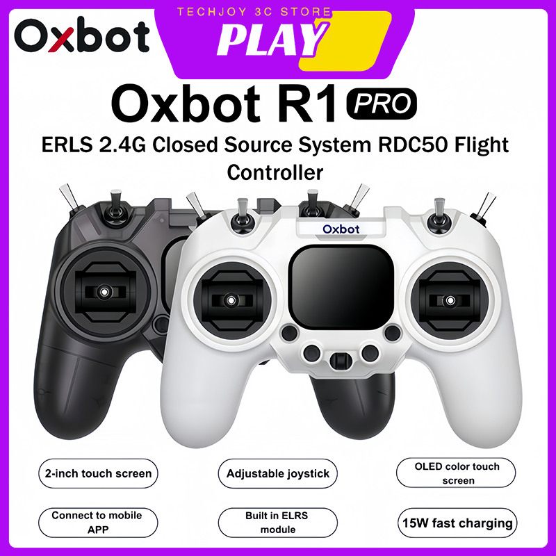 Drone Surveying - 옥스봇 R1 FPV 리모컨 ELRS 2.4G