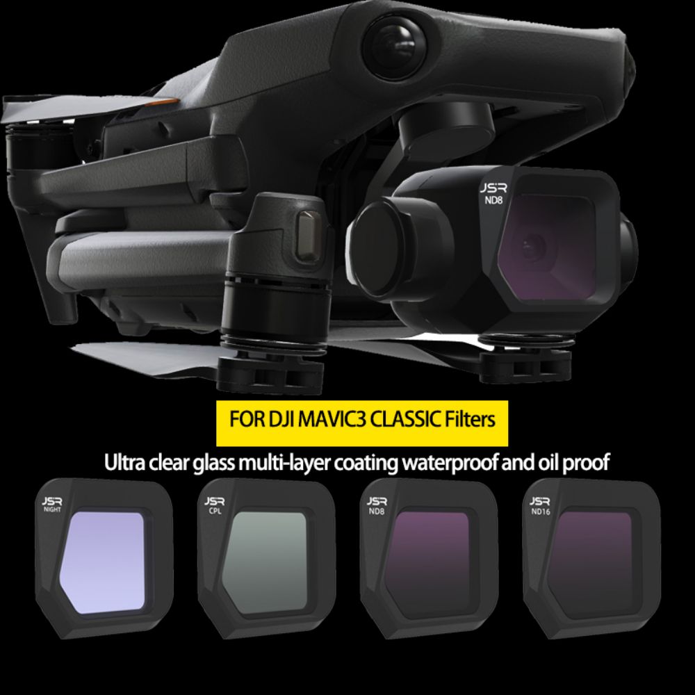 Drone Ndvi - DJI Mavic3Classic Youth Edition 필터 액세서리에