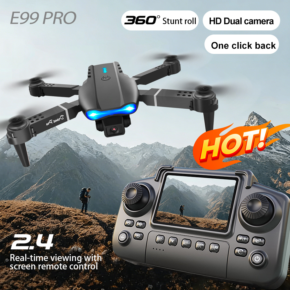 Drone Aerial Photography - 에어리얼 드론 듀얼 렌즈 스위치 제스처
