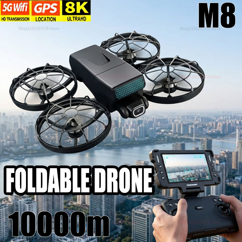Drone Multispectral - 새로운 드론 M8 GPS 8K 프로페셔널