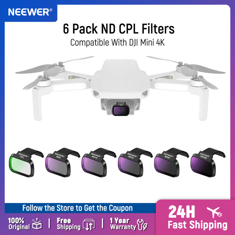Drone Ndvi - NEEWER DJI Mini 4K/2/Mavic/SE/2 SE용 ND