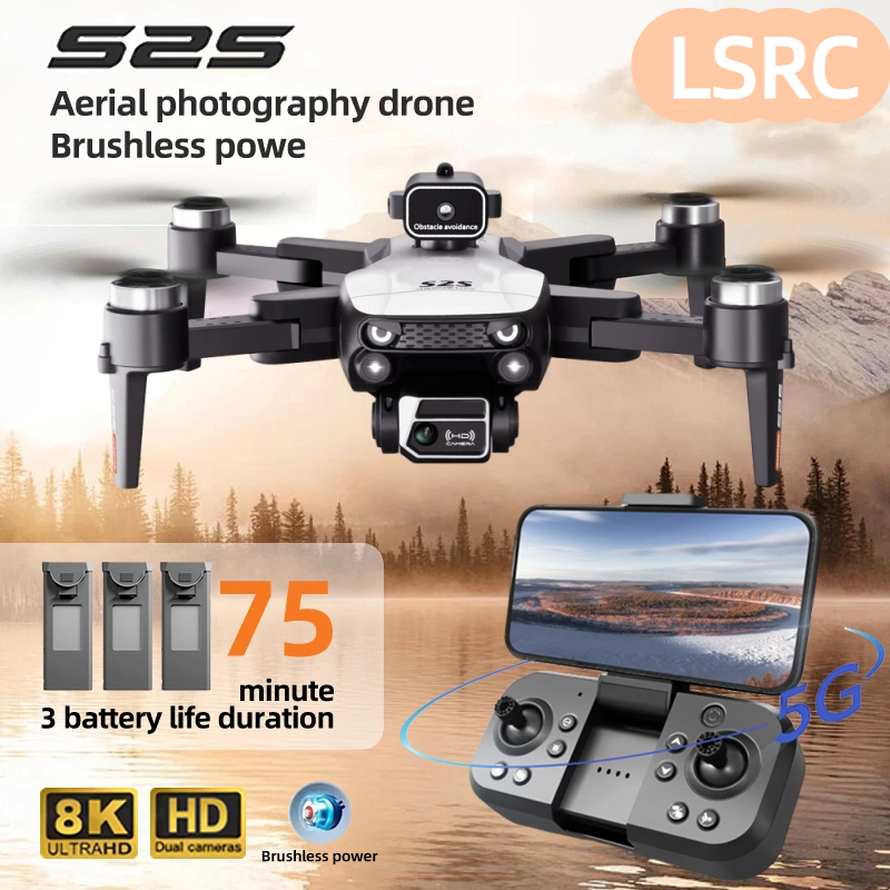 Drone Thermal Imaging - S2S 미니 드론 8K 프로페셔널 HD