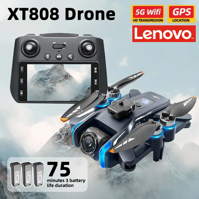 Drone Photogrammetry - 레노버 XT808 프로 맥스 드론 4K