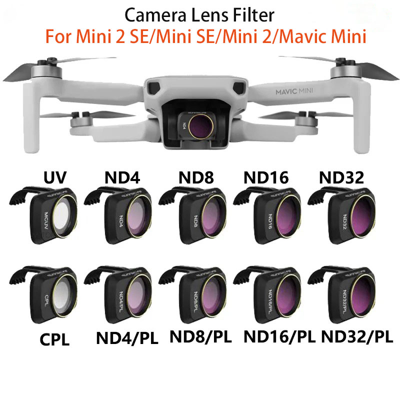 Drone Ndvi - DJI Mavic Mini 2/MINI SE 카메라