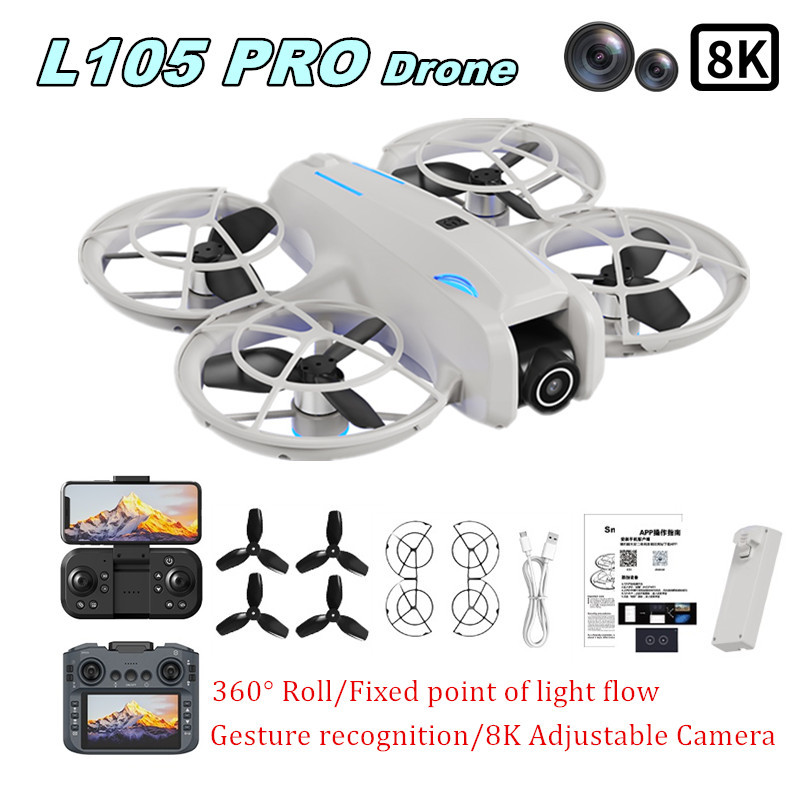 Drone Cinematic - L105 PRO 드론 듀얼 8k 렌즈