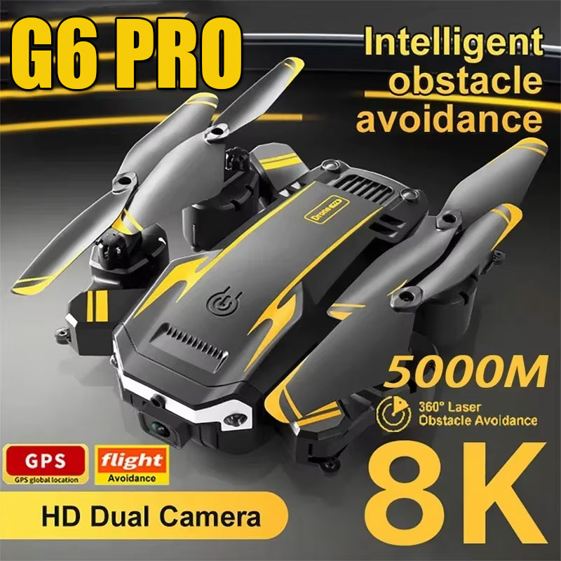 Drone Photogrammetry - G6 드론 8K 5G 전문가용 HD