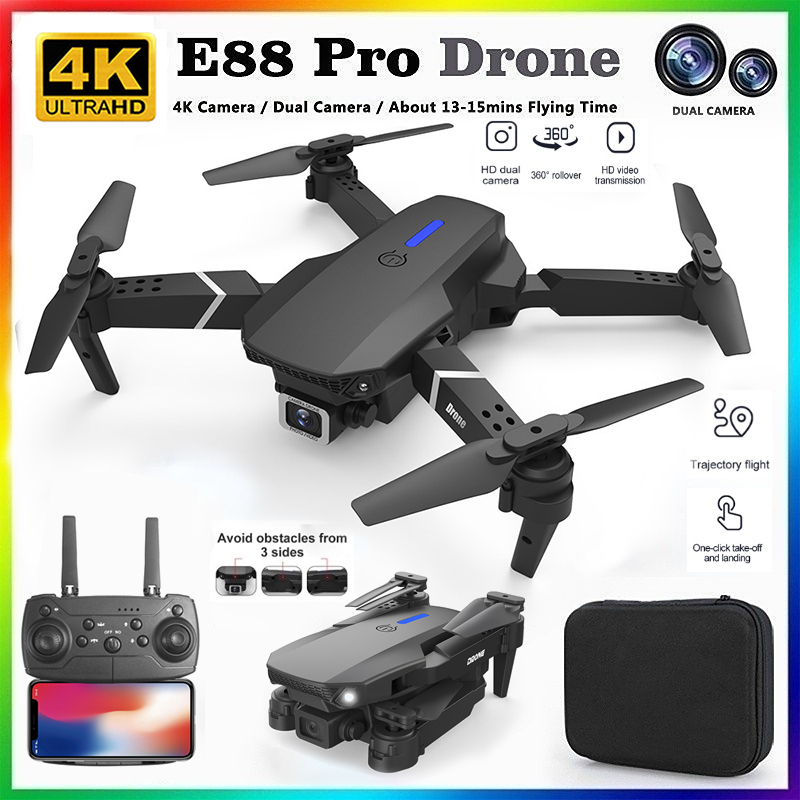 2026 신형 E88 프로페셔널 HD 4K RC 드론  - Drone Photogrammetry 리뷰 및 가격