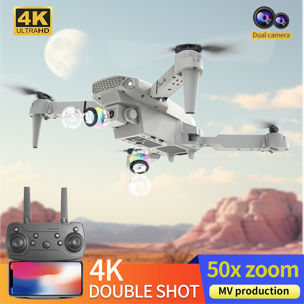 2026 신형 E88 프로페셔널 HD 4K RC 드론  - Drone Photogrammetry 리뷰 및 가격