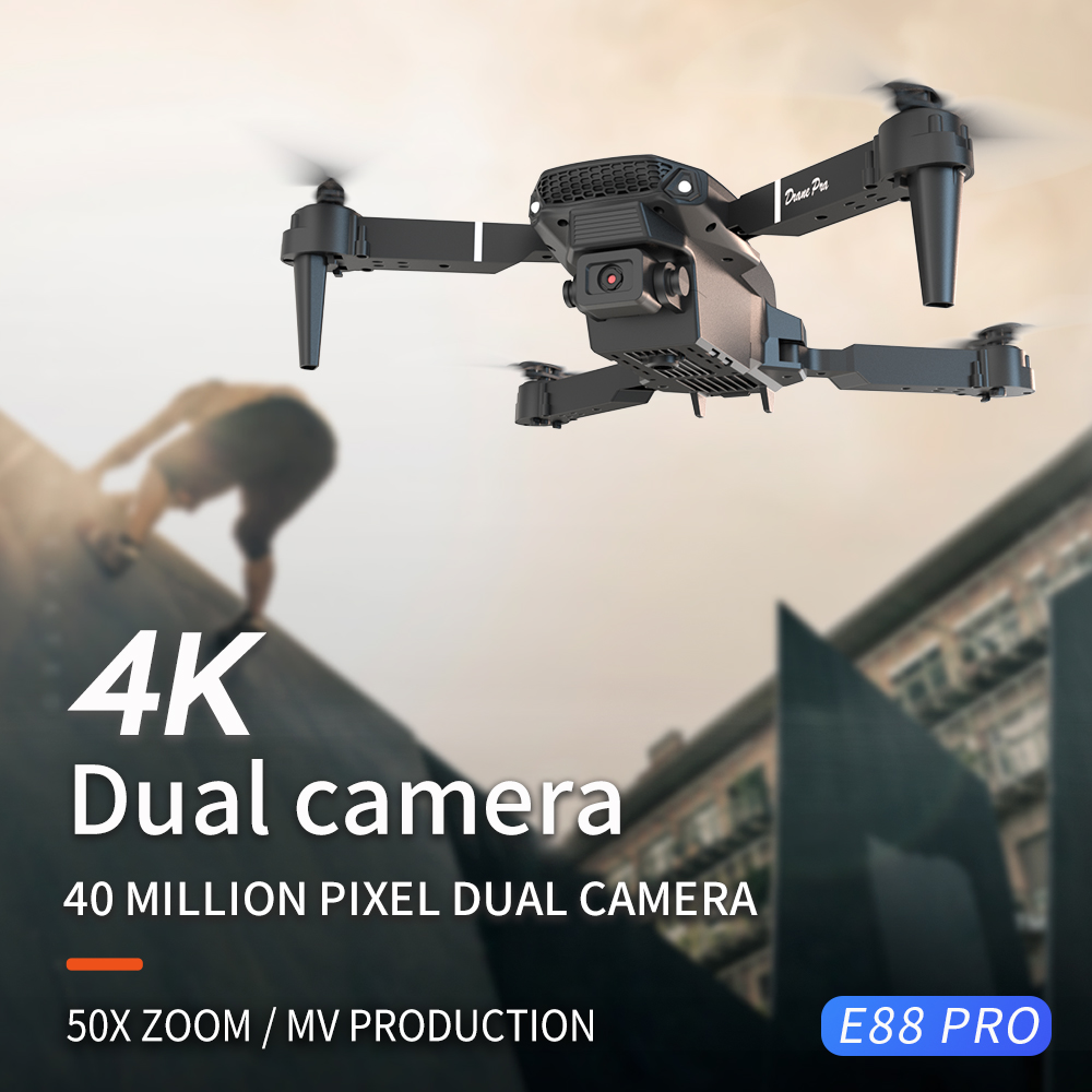 2026 신형 E88 프로페셔널 HD 4K RC 드론  - Drone Photogrammetry 리뷰 및 가격