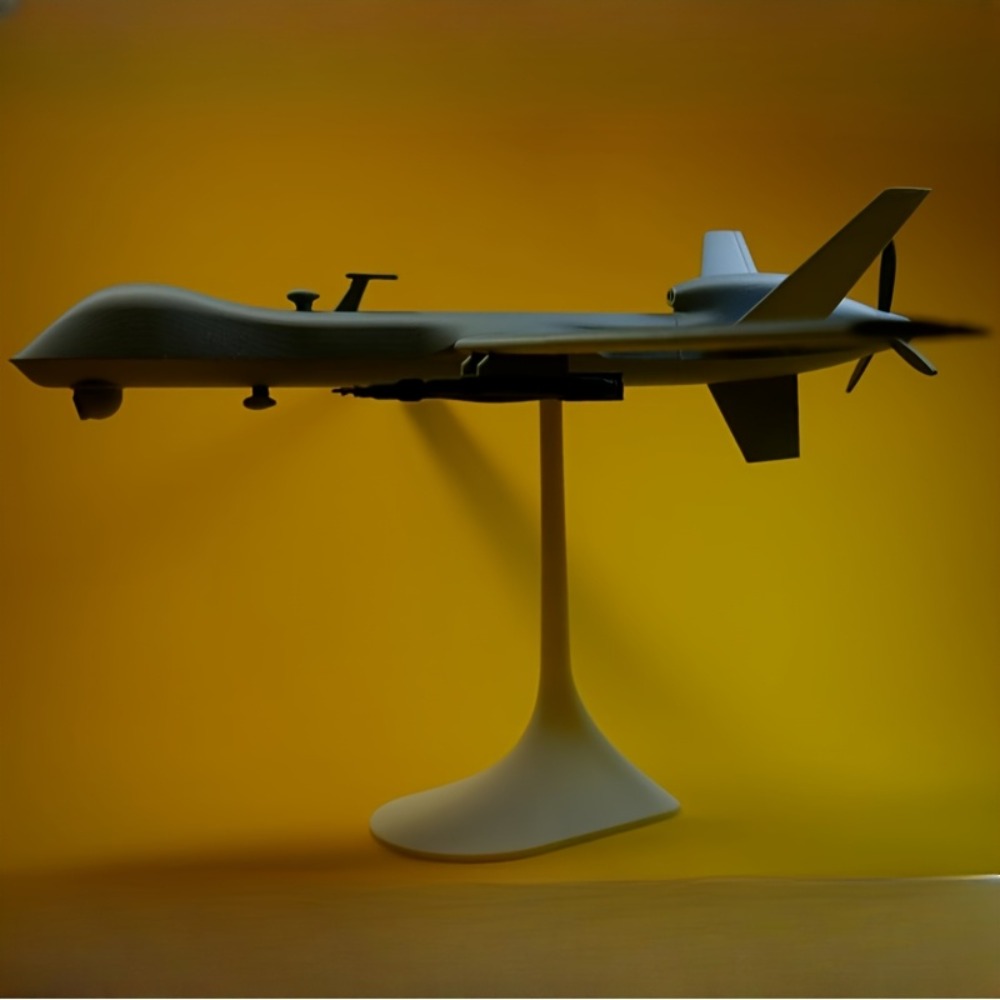 3D 프린팅된 MQ-9 리퍼 드론 조립 모델 키트 미국 - Drone 3D Modeling 리뷰 및 가격