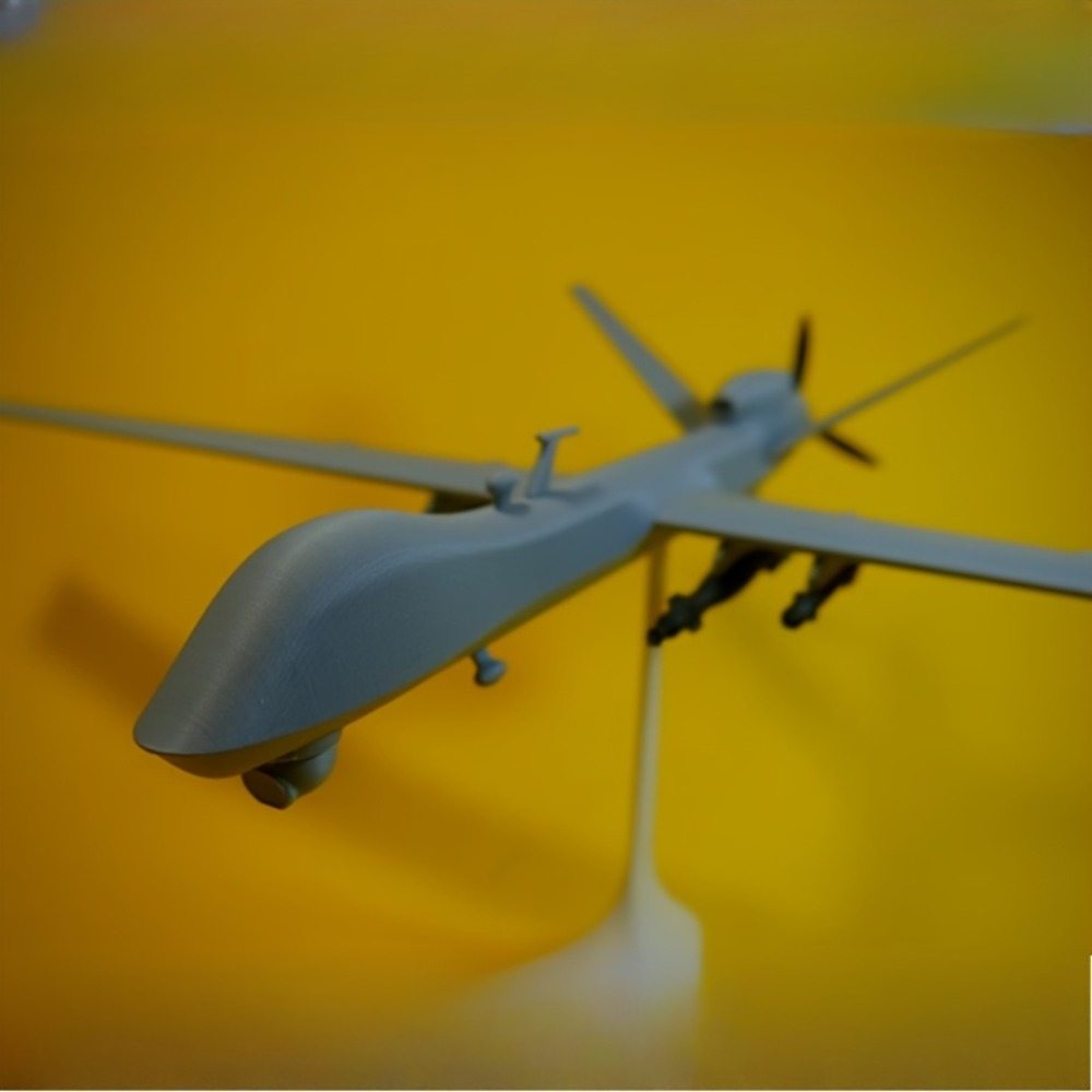 3D 프린팅된 MQ-9 리퍼 드론 조립 모델 키트 미국 - Drone 3D Modeling 리뷰 및 가격
