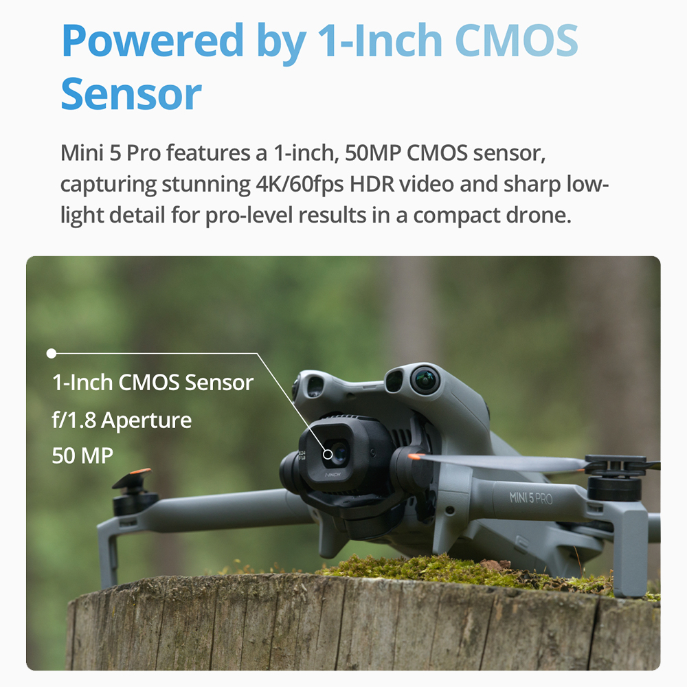 DJI 미니 5 프로 플라이 콤보 드론 키트 (초보자용 - Drone Video Production 리뷰 및 가격