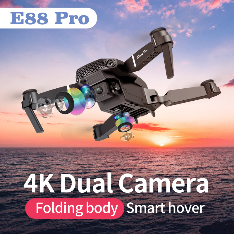 E88pro 드론 전문 Dron 광학 흐름 4k 듀얼  - Drone Multispectral 리뷰 및 가격