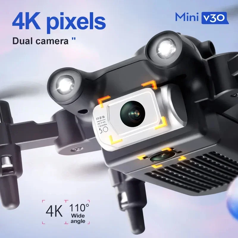 샤오미 4DRC V30 카메라 미니 드론, HD 4K  - Drone Video Production 리뷰 및 가격