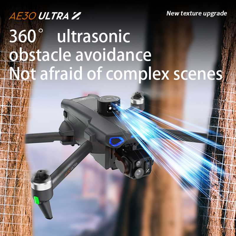 2026 AE30 GPS RC 드론 8K 전문가용 HD - Drone Multispectral 리뷰 및 가격