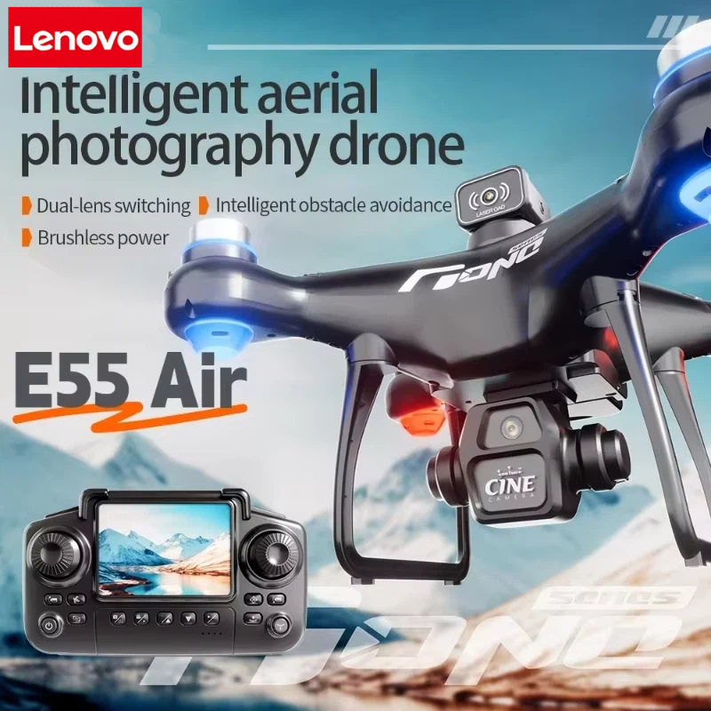 Lenovo E55 Drone Mini Dual Cam - Drone Video Production 리뷰 및 가격