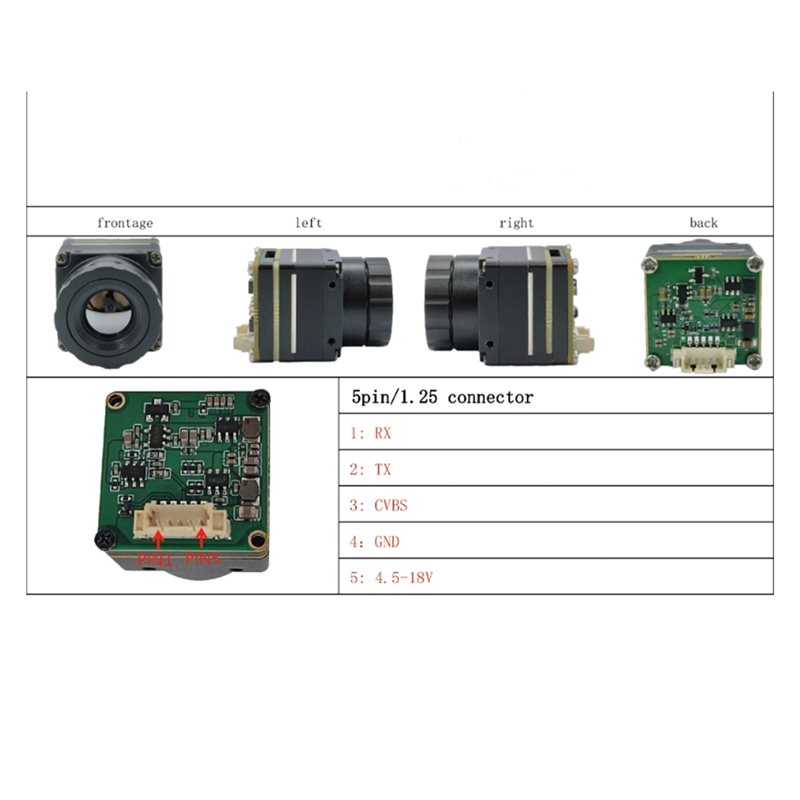 B24B 열화상 카메라 모듈 고화질 카메라 CVBS 인 - Drone Thermal Imaging 리뷰 및 가격