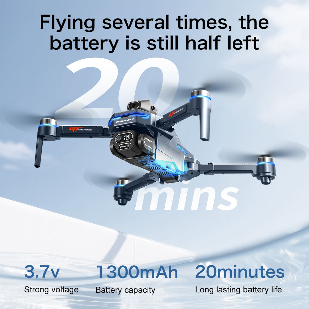 레노버 GT8 드론 8K 프로페셔널 듀얼 카메라 GPS - Drone Multispectral 리뷰 및 가격