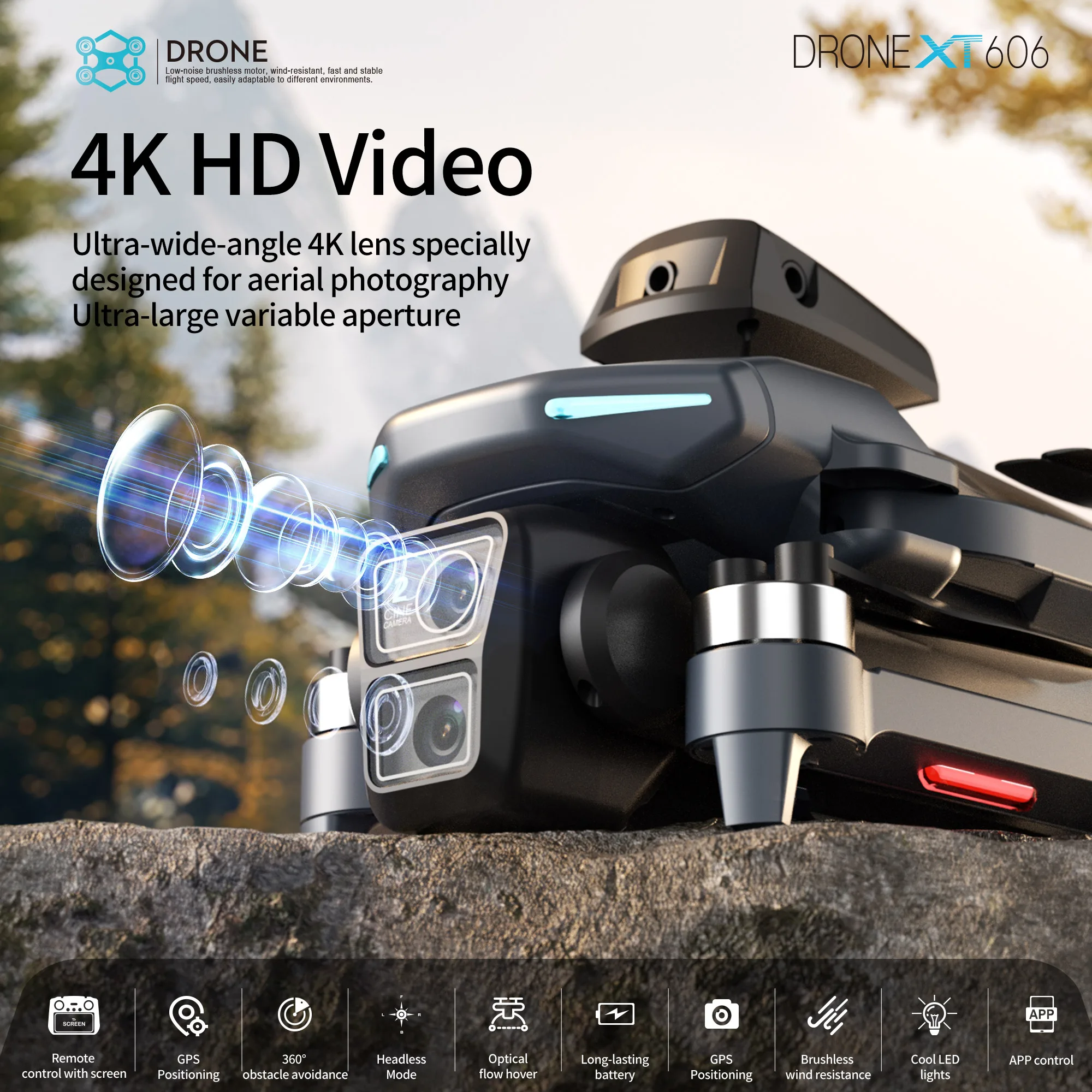 레노버 XT606 MAX GPS 드론 4K 프로페셔널  - Drone Photogrammetry 리뷰 및 가격