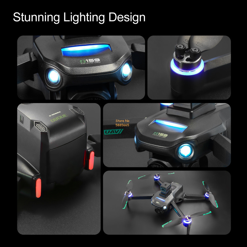 8K 듀얼 카메라 5G WIFI FPV 원격 제어 Qu - Drone Aerial Photography 리뷰 및 가격