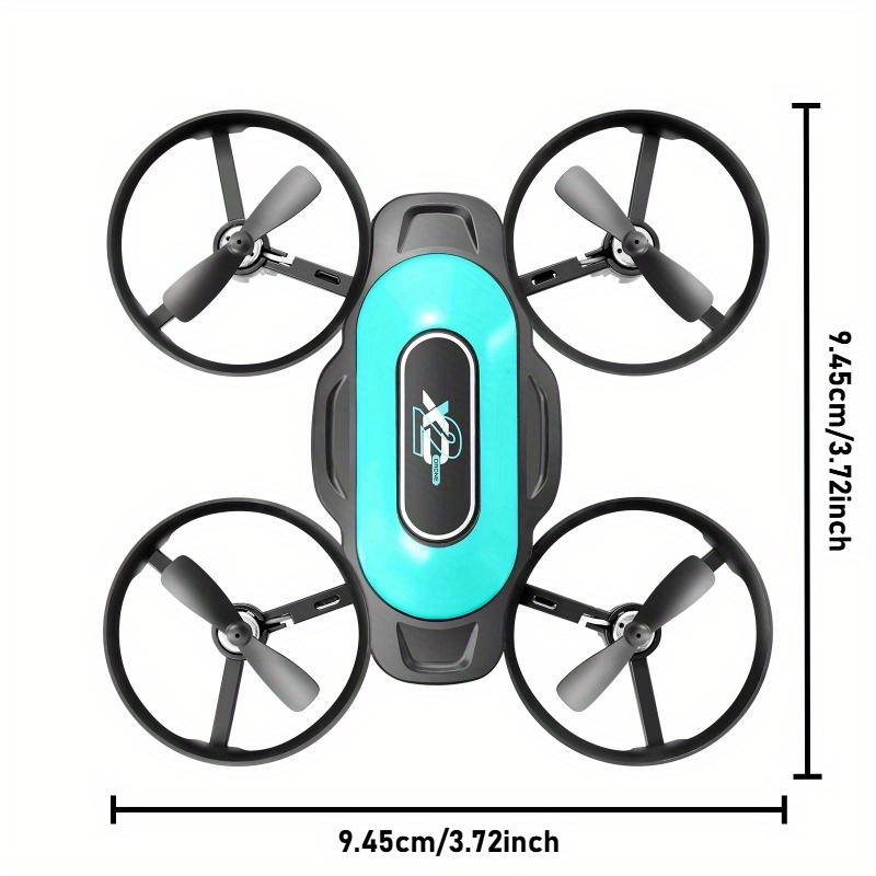 XD2 미니 드론, 360 °   스턴트 플립, LED - Drone Video Production 리뷰 및 가격