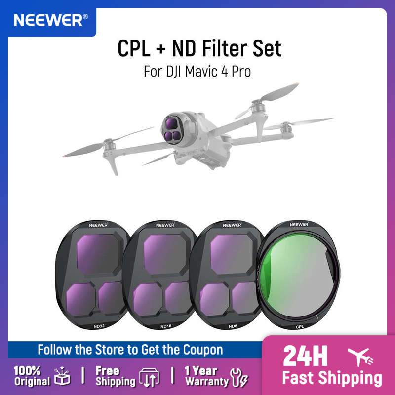 NEEWER CPL + ND 필터 세트 (DJI 매빅  - Drone Ndvi 리뷰 및 가격