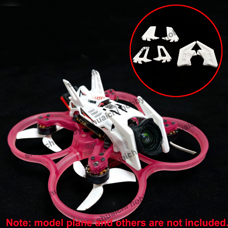 Oxbot Lumo18 FPV RC 드론 헤드 충돌 방 - Drone 3D Modeling 리뷰 및 가격