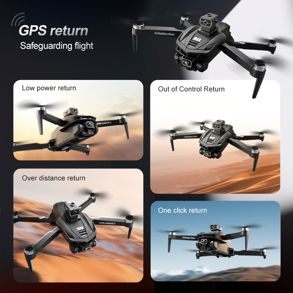 V168 PRO Max GPS 드론 8K 전문가용 HD - Drone Photogrammetry 리뷰 및 가격