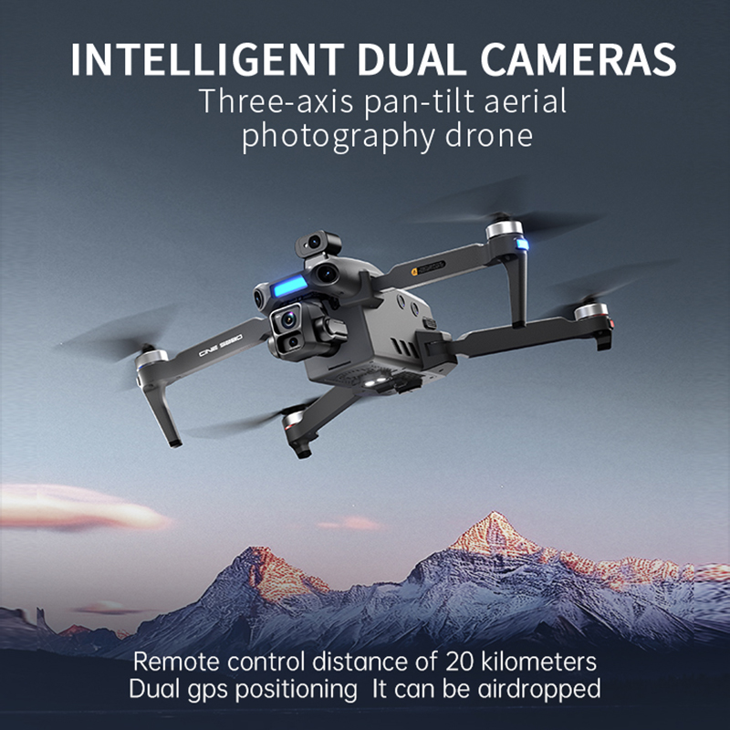 2026년형 새로운 8K 듀얼 카메라 드론, 5.5인치 - Drone Aerial Photography 리뷰 및 가격