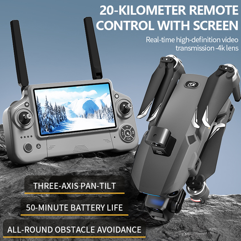 2026년형 새로운 8K 듀얼 카메라 드론, 5.5인치 - Drone Aerial Photography 리뷰 및 가격