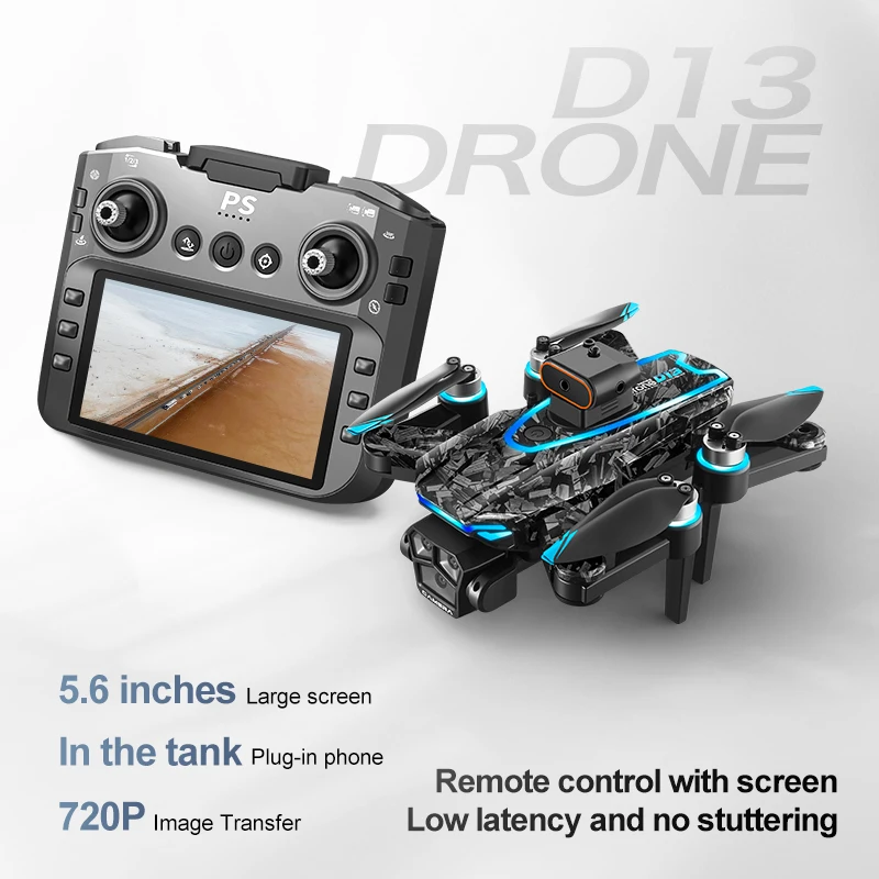 Xiaomi D13 GPS 드론 8K 트리플 카메라 H - Drone Mapping 리뷰 및 가격