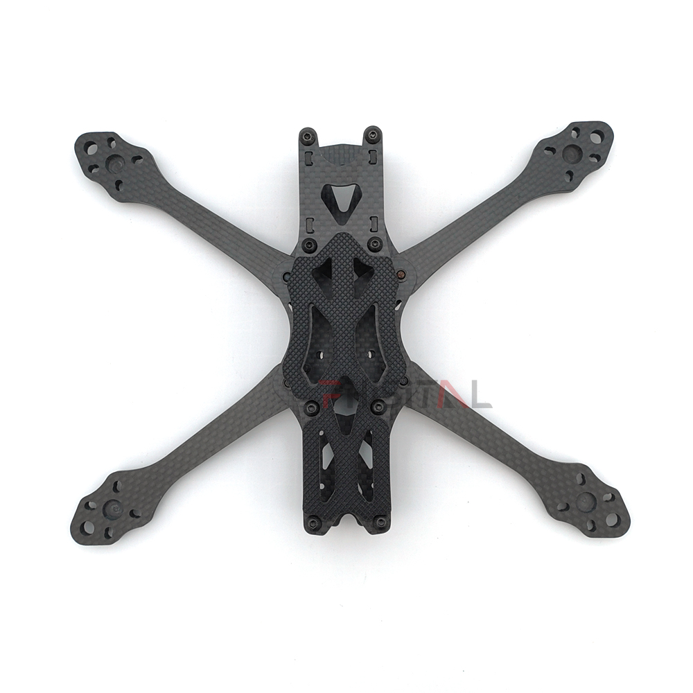 APEX 프레임 7인치/6인치/5인치 카본 파이버 쿼드 - Drone Aerial Photography 리뷰 및 가격