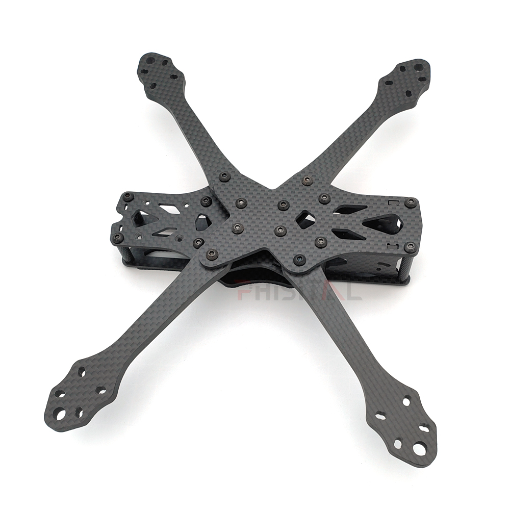 APEX 프레임 7인치/6인치/5인치 카본 파이버 쿼드 - Drone Aerial Photography 리뷰 및 가격