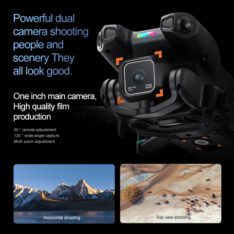 새로운 K900 MAX GPS 드론, 4K 전문가용 H - Drone Photogrammetry 리뷰 및 가격