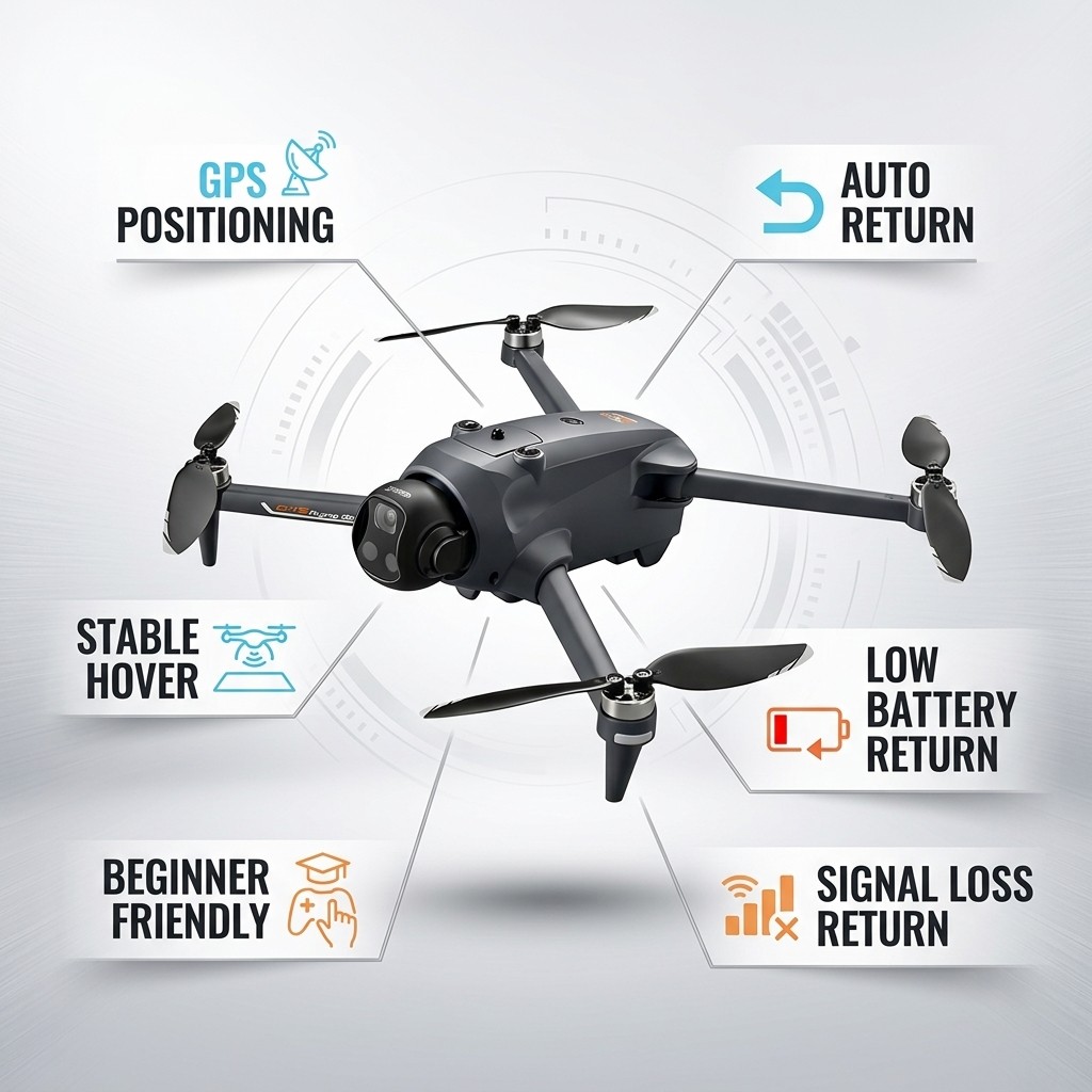 포텐식 드론 GPS 자동 복귀 장애물 회피 전문 항공기 - Drone Mapping 리뷰 및 가격