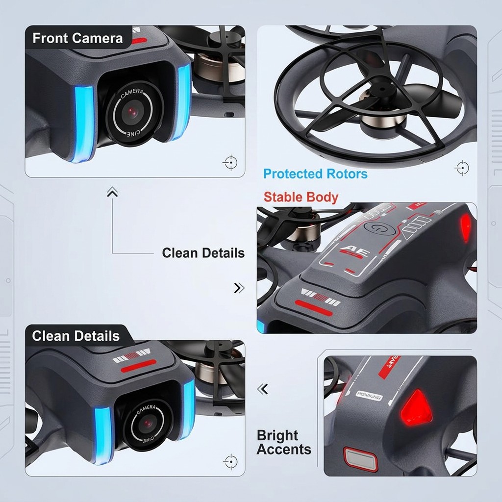 새로운 2세대 AE21 GPS 드론 전문가용 8K 카메 - Drone Photogrammetry 리뷰 및 가격