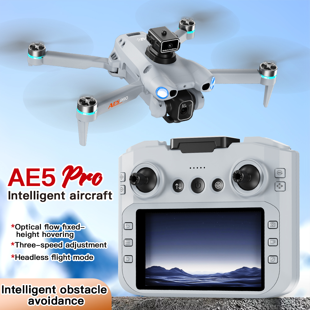 새로운 AE5 프로 드론 8K 5G GPS 전문가용 H - Drone Thermal Imaging 리뷰 및 가격