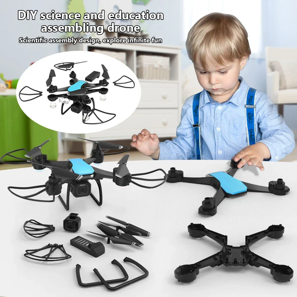 JJRC H108 DIY 교육용 조립 미니 드론 인터랙 - Drone Aerial Photography 리뷰 및 가격